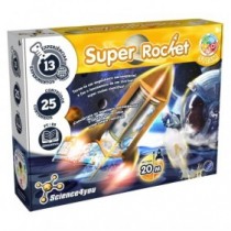 Science4you - Super Lanzador de Cohetes 13 Experimentos: Haz Tus Cohetes Cientificos y lánzalos para Niños 8+ Años (80003470)