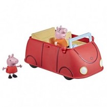 Peppa Pig Peppas Adventures - El Auto Rojo de la Familia de Peppa - Para niños de Edad Preescolar - Frases y Sonidos - Edad: 3+