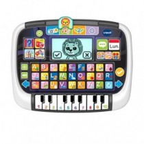 VTech- Peque Ordenador Tablet Infantil Multi-App, Panel Educativo con Piano, Juguetes educativos niños +2 años, versión española