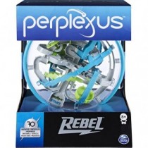 PERPLEXUS - ROMPECABEZAS PERPLEXUS REBEL - Bola Laberinto 3D con 70 Obstáculos - 6053147 - Juguetes Niños 8 años +
