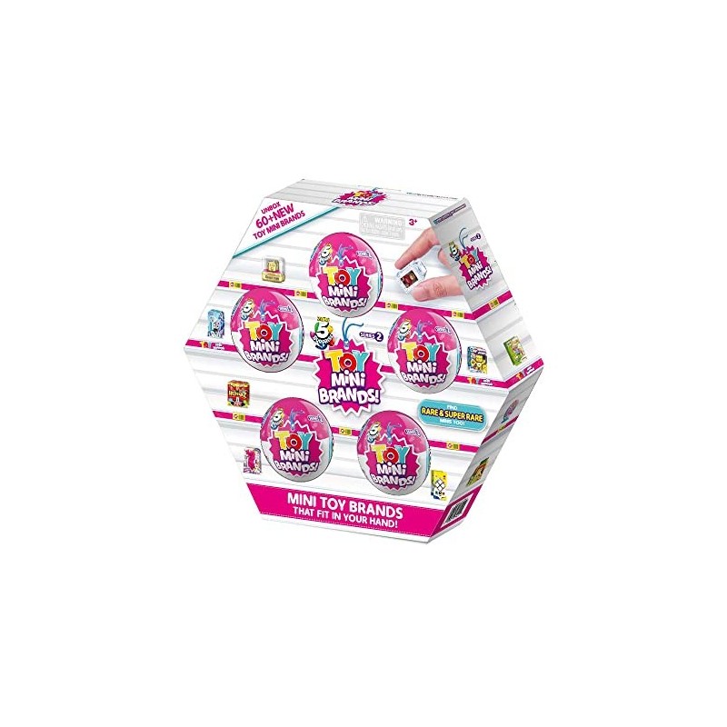 Boule Surprise Mini Toys - Mini brands