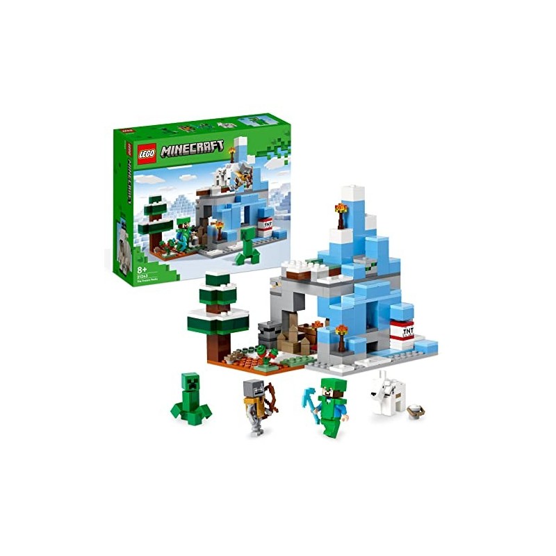 LEGO Minecraft - La Fortificación Espada + 8 años - 21244