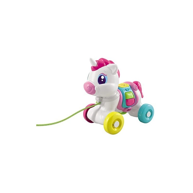 Clementoni Baby Pony-un Arrastre De Unicornio, Con Botones Interactivos Que  Incluyen Canciones Y Sonidos, Para Favorecer El Desarrollo Motor-juguete  Bebé 6 Meses (17812), Multicolor con Ofertas en Carrefour