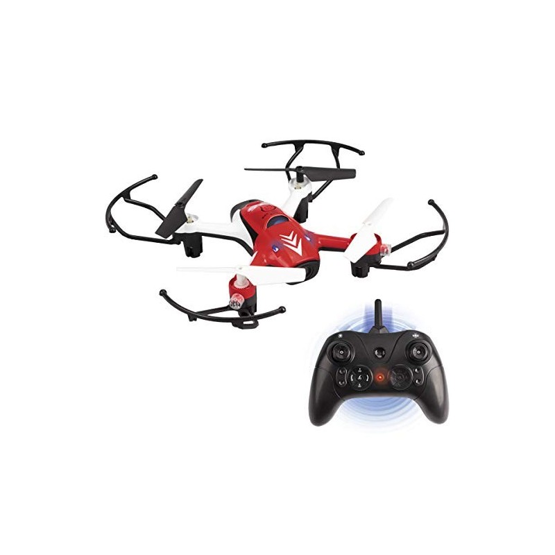 Xtrem Raiders - Easy Drone Evo, Dron Para Niños 14 Años O Más