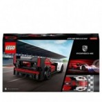 LEGO 76916 Speed Champions Porsche 963, Maqueta de Coche para Construir,  Deportivo, Réplica Coleccionable c