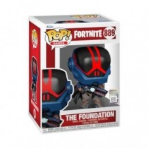 Funko POP! Games: Fortnite - The Foundation - Figuras Miniaturas Coleccionables - Fans De Video Games