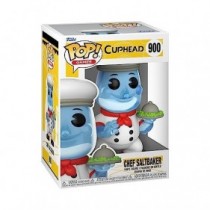 Funko Pop! Games: Cuphead - Chef Saltbaker - Figura de Vinilo Coleccionable - Video Games Fans