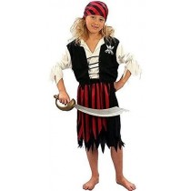Disfraz de Piratesa Infantil Carnaval