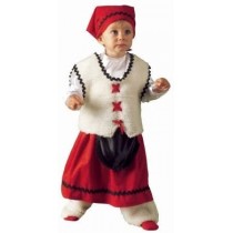 Disfraz pastora bebé. Talla 2 años.