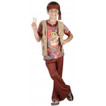 Disfraz Hippie Niño - Talla 4 - 6 años