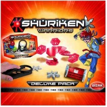 Bizak Tomy Shuriken Warriors 3500/0042 - Shuriken - Deluxe Pack