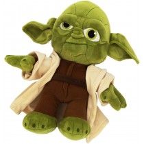 Star Wars - Peluche Yoda El Despertar de la Fuerza, 29 cm (Famosa 760013301)