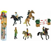 Plastoy 70378 - Figuras de equitación