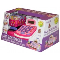 Tachan-Caja registradora little home, color rosa, (74014263)