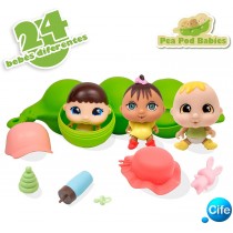 Pea Pod Babies CIFE 41800 - Muñecos bebé con accesorios, Talla única