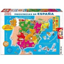 Educa- Provincias España Puzzle infantil de 150 piezas, a partir de 6 años (14870)