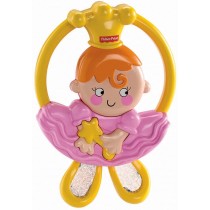 Fisher-Price Y3618 Mordedor Rattle Centella Toes Clak