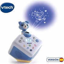 VTech - StoriKid, Cuentacuentos con proyector, escucha historias, poemas o canciones acompañadas de una proyección (80-608077)