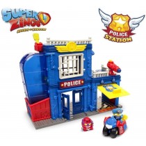 Superzings - Estación De Policía, con 2 exclusivas figuras SuperZings